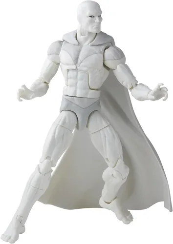 Miniatura 4 de Marvel Legends Series Vision - Figura de acción de embalaje retro de 6 pulgadas, más de 4 años, 2 accesorios