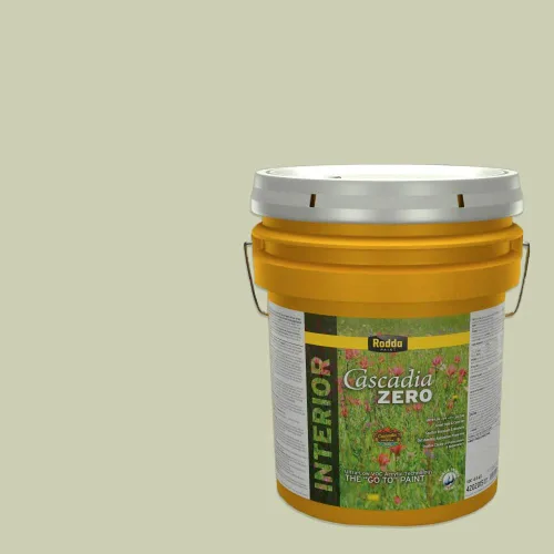 Miniatura 163 de Rodda Paint CASCADIA ZERO - Pintura plana e imprimación para interiores en uno, cuarto de galón, piel bronceada