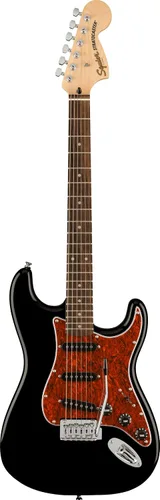 Miniatura 9 de Guitarra eléctrica Squier Affinity Series Stratocaster FMT, color Black Burst, diapasón de maple