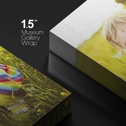 Miniatura 6 de NWT Impresiones de lienzo personalizadas con tus fotos para niños mayores, cuadros de lienzo personalizados para pared para imprimir enmarcadas