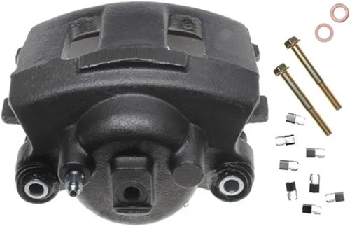 ACDelco Gold 18FR983 - Pinza de freno de disco para lado del pasajero delantero (lista para fricción sin recubrimiento), remanufacturada