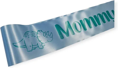 Miniatura 4 de Alfileres de dinosaurio para baby shower para mamá, papá, abuela, familia de la selva, es un espolvoreo de bebé para niño