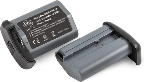 Miniatura 2 de BM Premium Paquete de 4 baterías LP-E19 de alta capacidad y cargador para cámaras Canon EOS R3, EOS 1D X Mark III, EOS 1D X Mark II, EOS 1DX, EOS