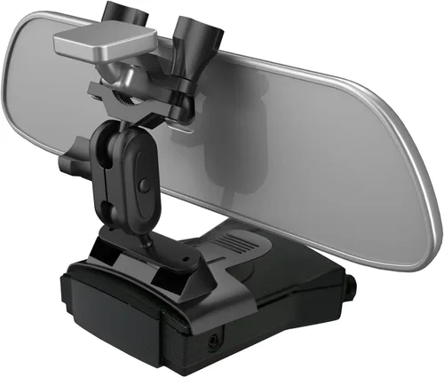 Miniatura 2 de SDSACZMU Soporte para detector de radar, detector de radar de coche, soporte de varilla de espejo retrovisor, compatible con Valentine V1 Gen1