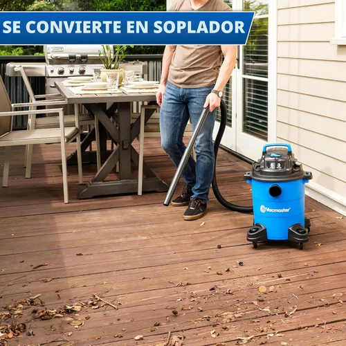 Miniatura 6 de Vacmaster Aspiradora húmeda/seca de 5 galones* 3 HP de potencia máxima – VOC507PF 0101