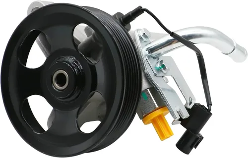 Miniatura 2 de Chefull Bomba de dirección asistida 21-698 con polea apta para Hyundai Genesis Coupe 3.8 V6 2010-2016, 57100-2M100, 57100-2M400