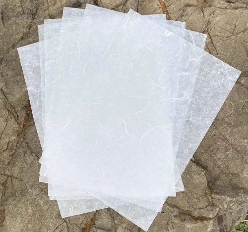 50 hojas A4 de fibra natural de morera, hojas de papel de morera, papel Washi, diseño de papel para manualidades, origami, para hacer tarjetas,