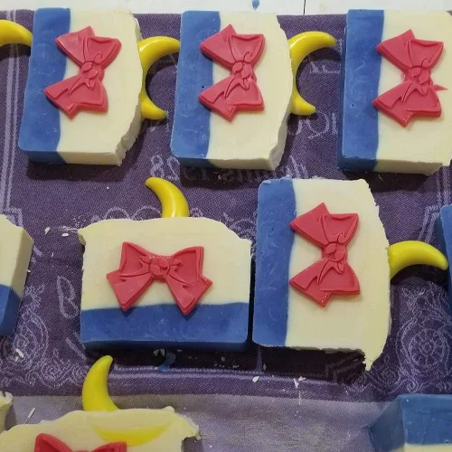 Miniatura 5 de Molde de silicona de luna de 18 cavidades para pastel de chocolate, bandeja de hielo, pana, cotta, pudín de jalea y caramelo para hornear
