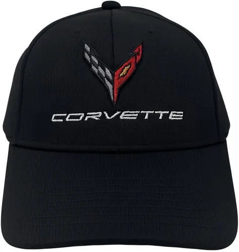 Miniatura 2 de C8 Jersey Mesh Performance Cap - Gorra Corvette de próxima