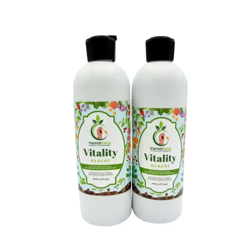 Miniatura 12 de VermisTerra Vitality - Alimento para plantas de interior y plantas de interior, fertilizante equilibrado de la madre tierra, orgánico, esquejes