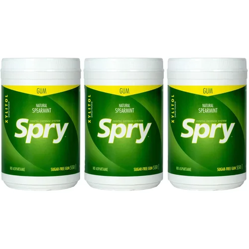 Miniatura 11 de Chicle Spry de xilitol, sabor natural, 100