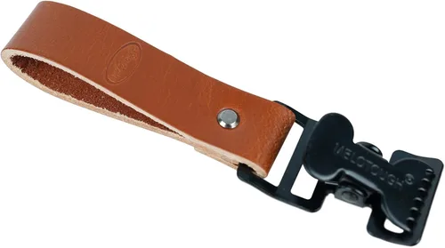 MELOTOUGH Clip para Guantes de Cuero, Soporte para Guantes, Clip para Cinturón de Guantes de Trabajo Cuero marrón