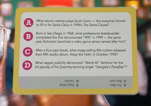 Miniatura 6 de You Gotta Know Años 90 - Juego de trivia
