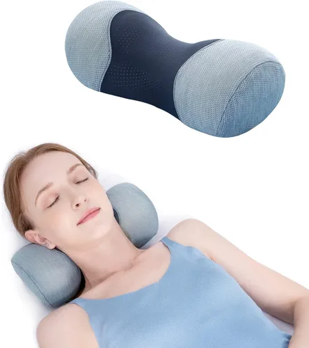 Miniatura 3 de Bespilow Almohada de apoyo para el cuello, dispositivo de tracción cervical para alivio del dolor de cuello y terapia muscular, almohada de espuma 1