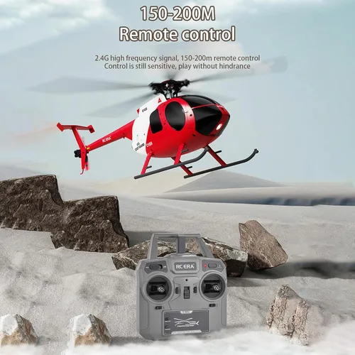 Miniatura 2 de Helicóptero de control remoto C189, 2.4G 6CH UAV 1:28 Motor sin escobillas Helicóptero RC Helicóptero de una sola hoja Flybarless Helicóptero remoto