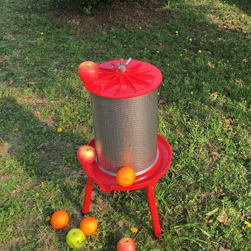 Miniatura 6 de Prensa hidráulica para vino de frutas, sin electricidad/con agua, para hacer jugo natural