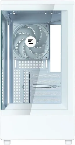 Miniatura 4 de Zalman P10 Mini Tower PC Case (blanco)