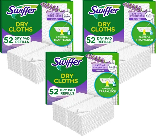 Miniatura 20 de Swiffer Recambios de paño seco para barrido, Gain Original, 32