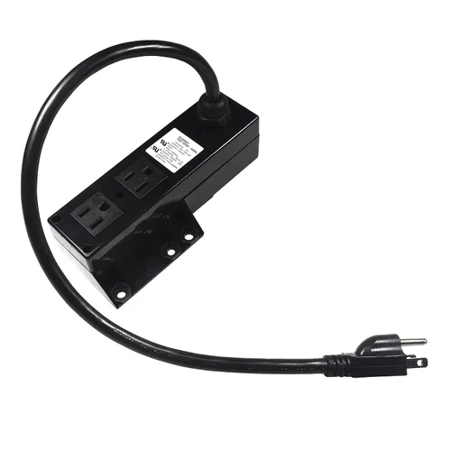 Miniatura 2 de HQRP Interruptor de alimentación de mesa de enrutador multiusos, interruptor de control de polvo, herramienta eléctrica 15A 125V UL enumerado