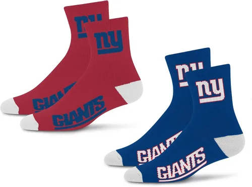 Miniatura 11 de For Bare Feet Calcetines quarter NFL unisex para adultos