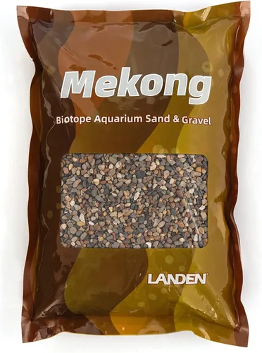 Miniatura 10 de LANDEN Namale - Arena para acuario, 2 L (aprox. 7 libras), arena súper natural para paisajismo de acuarios, arena cosmética para peceras, sustrato