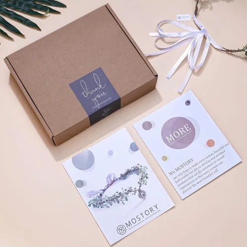 Miniatura 5 de MOSTORY Diadema hecha a mano con cuernos de flores doradas, diadema de cuernos de ciervo y bosque, diadema de reno floral para mujeres y niñas
