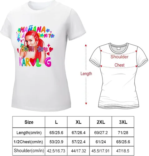 Miniatura 7 de T-Shirts Women Casual Tee Funny Graphic T Shirt Crewneck Tshirt Summer Top