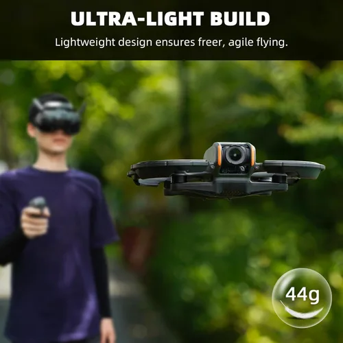 Miniatura 4 de Protección de parachoques BRDRC Avata 2, protector de hélice y protector de estabilizador, anillo anticolisión para accesorios DJI Avata 2 Fly More