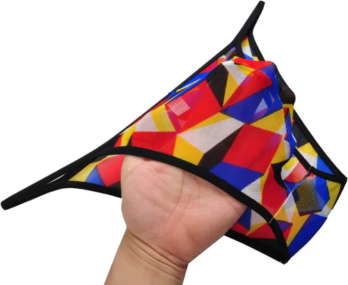 Miniatura 3 de JAXU Men's Cylinder Yarn Bikini Pouch Rope Mini Briefs Underwear Micro Pants