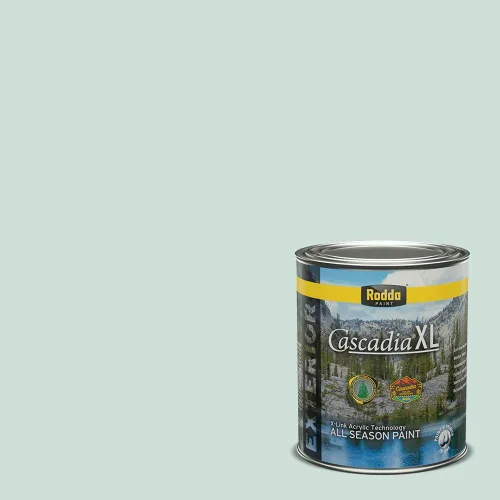 Miniatura 63 de Rodda Paint CASCADIA XL - Pintura satinada exterior e imprimación en uno, 1 galón, hoja de aloe