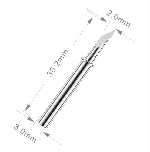 Miniatura 4 de Paquete de 2 cuchillas de corte profundo CABLDF1 para Brother ScanNCut, ScanNCut2, ScanNCut DX2 y DesignNCut, utilizando material de acero