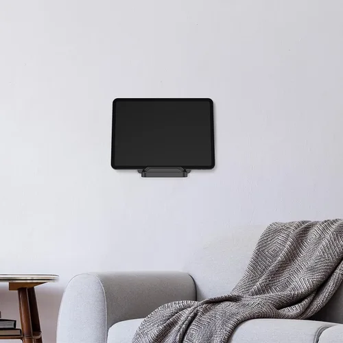 Miniatura 9 de Soporte de pared para tabletas, soporte de computadora ajustable para tabletas, teléfonos, lectores electrónicos