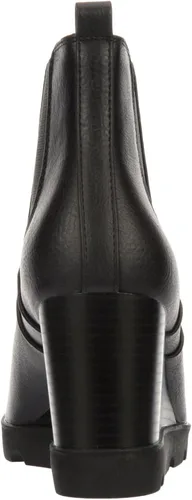 Miniatura 4 de Xappeal Elise - Botines de cuña de piel para mujer