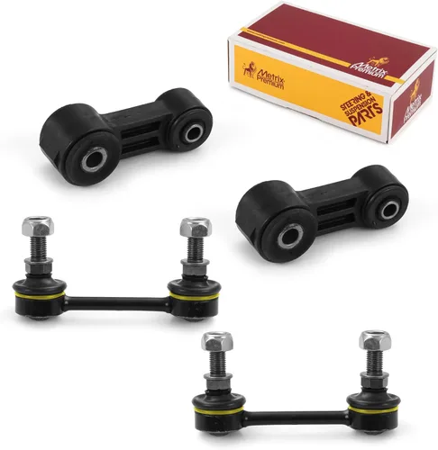Miniatura 42 de Metrix Premium Piezas de Chasis - Kit de 4 Piezas de Enlace de Barra Estabilizadora Delantera y Trasera Compatible con Mercury Mariner 2009-2011
