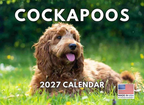 Miniatura 122 de Calendario de pared mensual 2025 Great Dane de 12 meses, fabricado en Estados Unidos