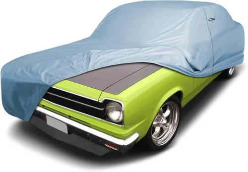 Miniatura 20 de iCarCover - Funda de auto personalizada para AMC Ambassador (1965-1973), impermeable, resistente a todo clima, protector UV, sol, lluvia, nieve
