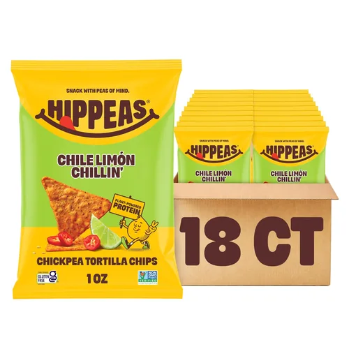 Miniatura 13 de Hippeas Chips de tortilla de garbanzos