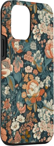 Miniatura 3 de Funda con estampado floral botánico de flores decorativas para iPhone 12 mini