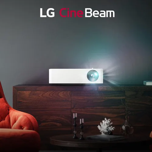 Miniatura 7 de LG PF610P Proyector CineBeam de 120 pulgadas Full HD (1920 x 1080) LED portátil inteligente para cine en casa, 1000 lúmenes ANSI, video, Disney+