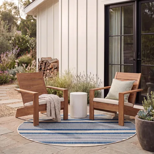 Miniatura 84 de SAFAVIEH Courtyard Collection - Alfombra decorativa, 2.3 x 5 pies, beige y verde oscuro, para interior/exterior, resistente a la intemperie