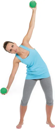 Miniatura 3 de GYMNIC Heavy MED 500 - Verde