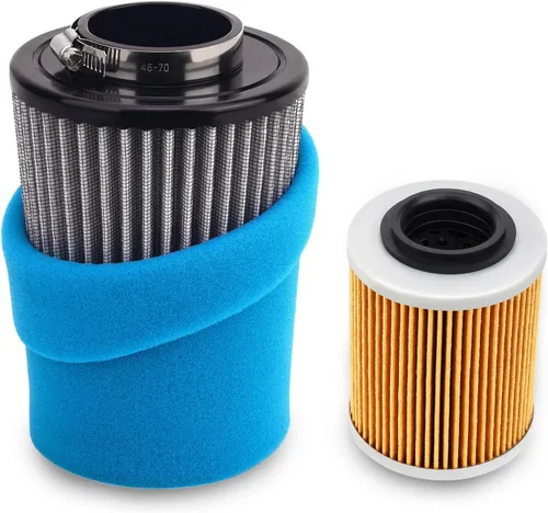 TIANYAN Filtro de aire 0800-112000+kits de filtro de aceite 0800-011300 para CFMoto ZForce 800 EX SSV Trail EPS Sport 2015-2019; UForce 500 800 EX