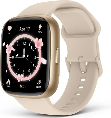 Miniatura 8 de SOUYIE Reloj inteligente con más de 100 modos deportivos, Alexa integrado, pantalla táctil personalizable HD de 1.83 pulgadas, IP68 impermeable