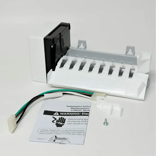Máquina de hielo para refrigeradores Whirlpool Kenmore Maytag Modelos 10641522500 10641523500 10641524500 10641529500 10644022600 10644022601