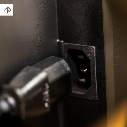Miniatura 8 de Cable de alimentación universal de 6 pies aprobado por UL (paquete de 2) - Cable de monitor de computadora IEC C13 a NEMA 5-15P para departamentos