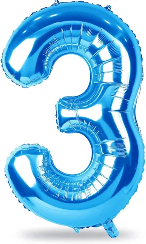 Miniatura 89 de Globo dorado champán con el número 5, globos de aluminio autoinflables grandes de 40 pulgadas del 0 al 9, globo de helio digital 5 dorado claro