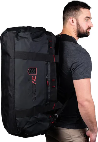 Miniatura 5 de 3VGEAR Smuggler Adventure - Bolsa de lona de 45 a 85 litros, para viajes, gimnasio y deportes, mochila, asa de transporte, apertura grande