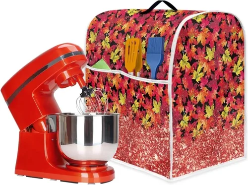Miniatura 23 de Aztec Kitchen Aid - Cubierta para batidora de cocina, tamaño S, a prueba de polvo, compatible con batidora de soporte de 5 a 8 cuartos de galón