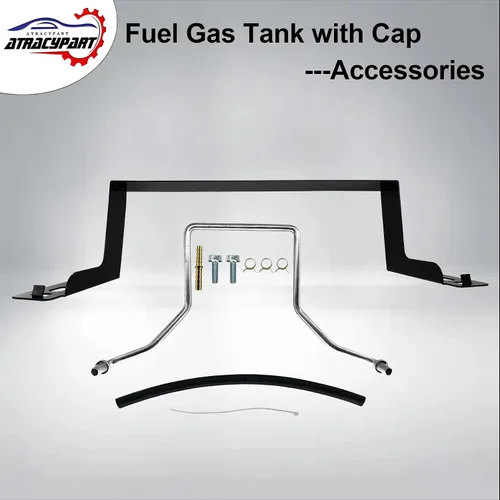 Miniatura 5 de Depósito de combustible con tapa Compatible con John Deere Scotts Sabre L100 L110 L120 L130 L105 L118 L111 L108 y más Reemplazo#: GY21876