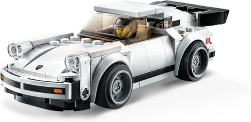 Miniatura 4 de LEGO Speed Champions 1974 Porsche 911 Turbo 3.0 75895 Kit de construcción (180 piezas)
